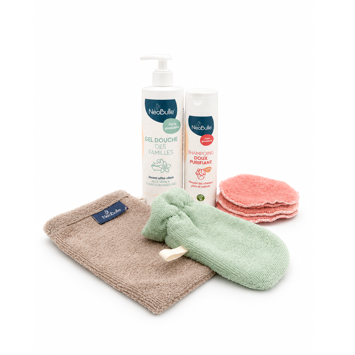Kit Découverte Bain Famille - Team Gel Douche