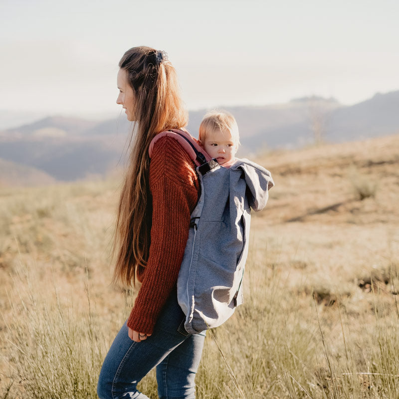 Couverture de portage, grise
