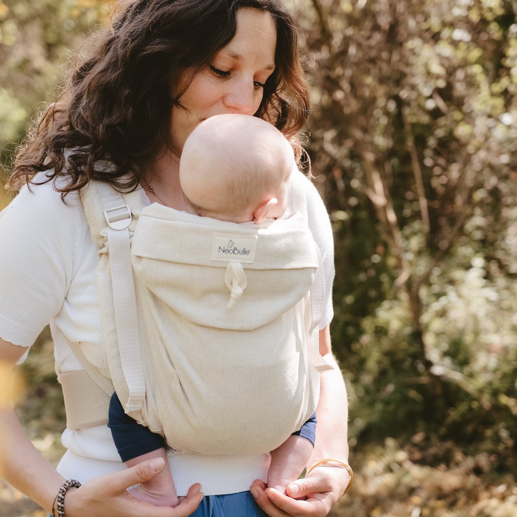 Porte-bébé Néo, Lin naturel