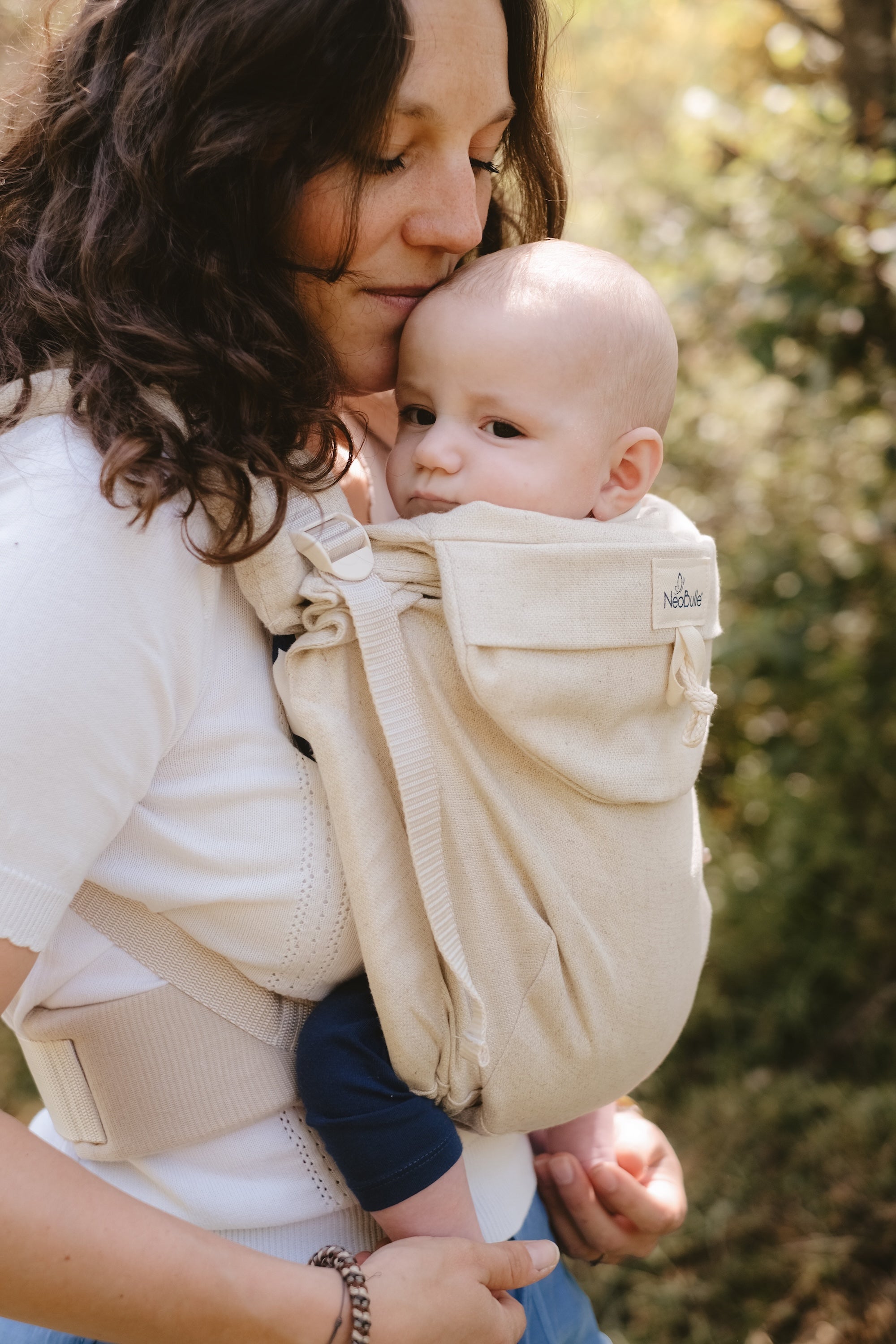 Porte-bébé Néo, Lin Naturel