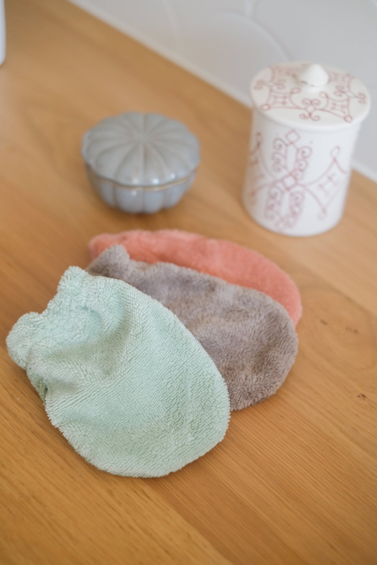 Lot de 2 Gants d'apprentissage, Amande