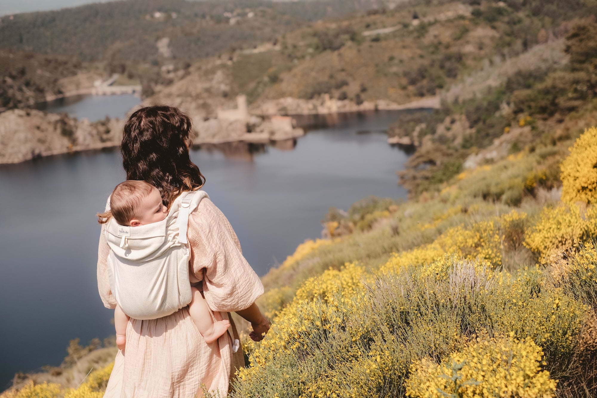 Porte-bébé Néo, Lin Naturel