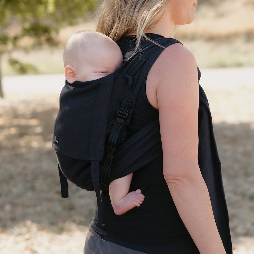 P'tit evo baby carrier, black