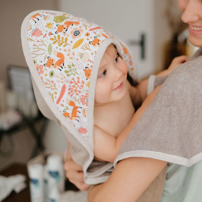 Tablier Bain cocoon, Forêt Enchantée , V2