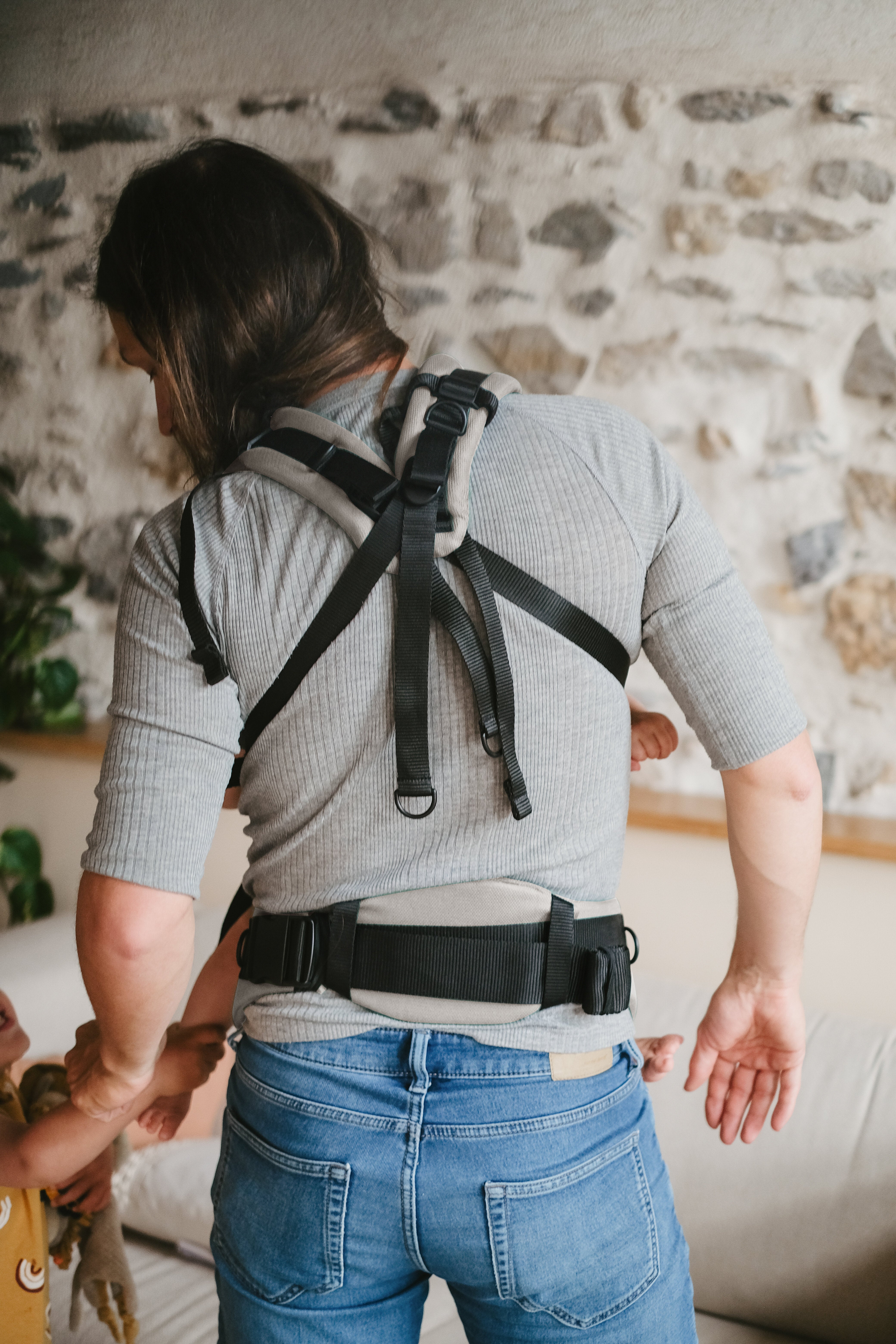 Porte-bébé Néo plus, plume