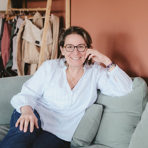 Séverine, fondatrice de Néobulle