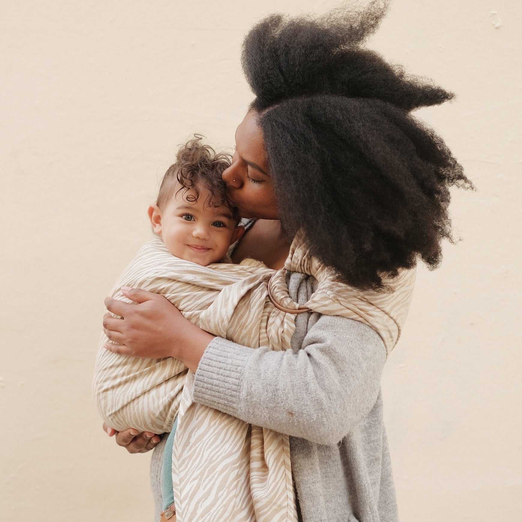 Sling Jacquard, Zèbre beige
