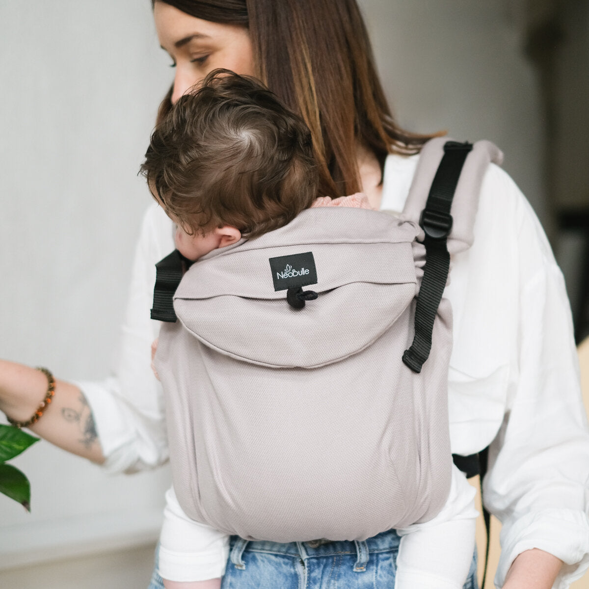 Porte-bébé Néo, plume
