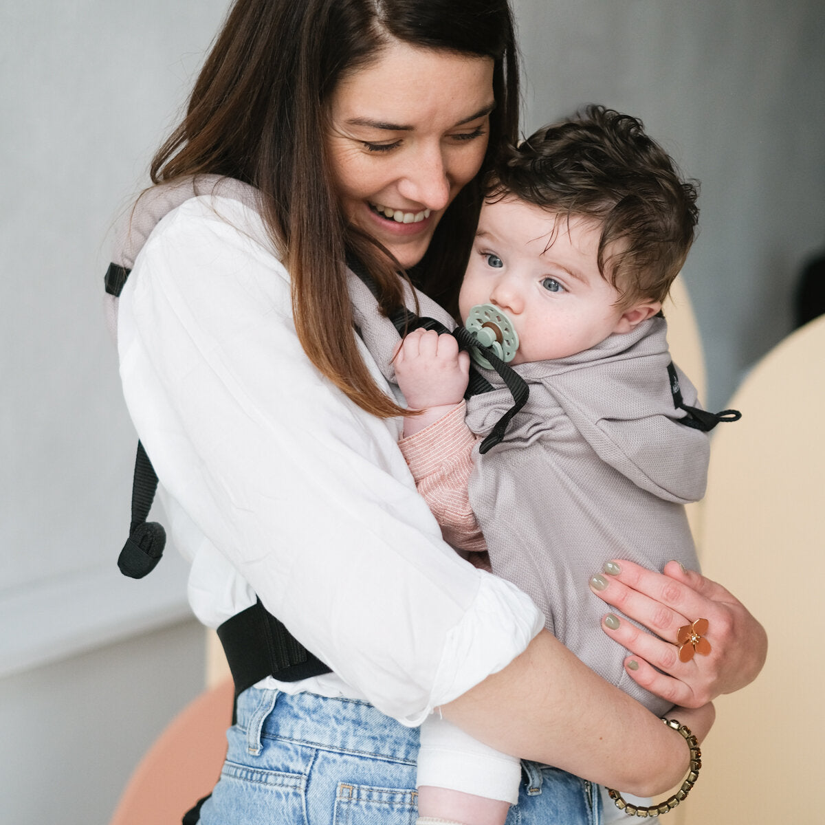 Porte-bébé Néo, plume