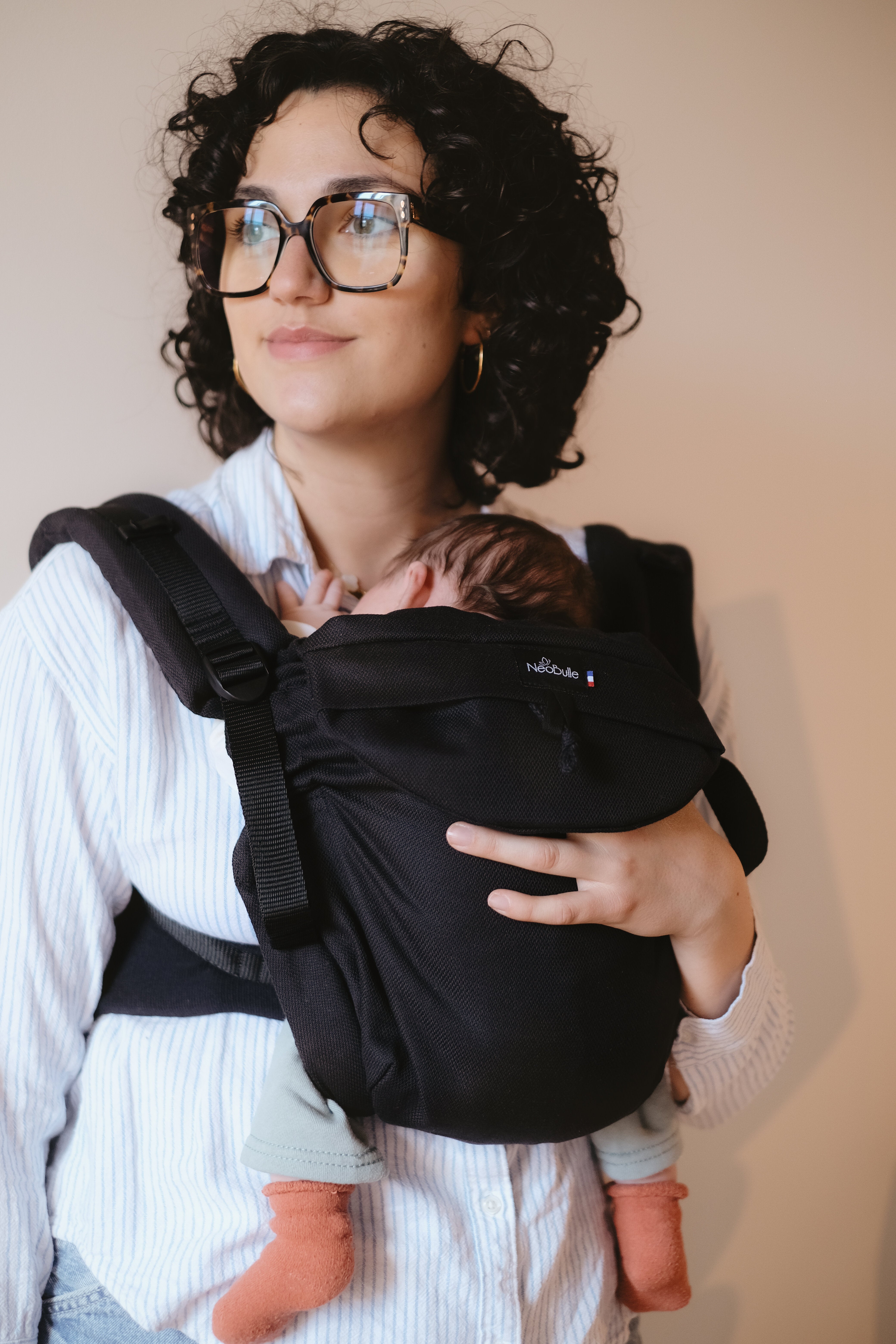 Porte-bébé Néo, Noir