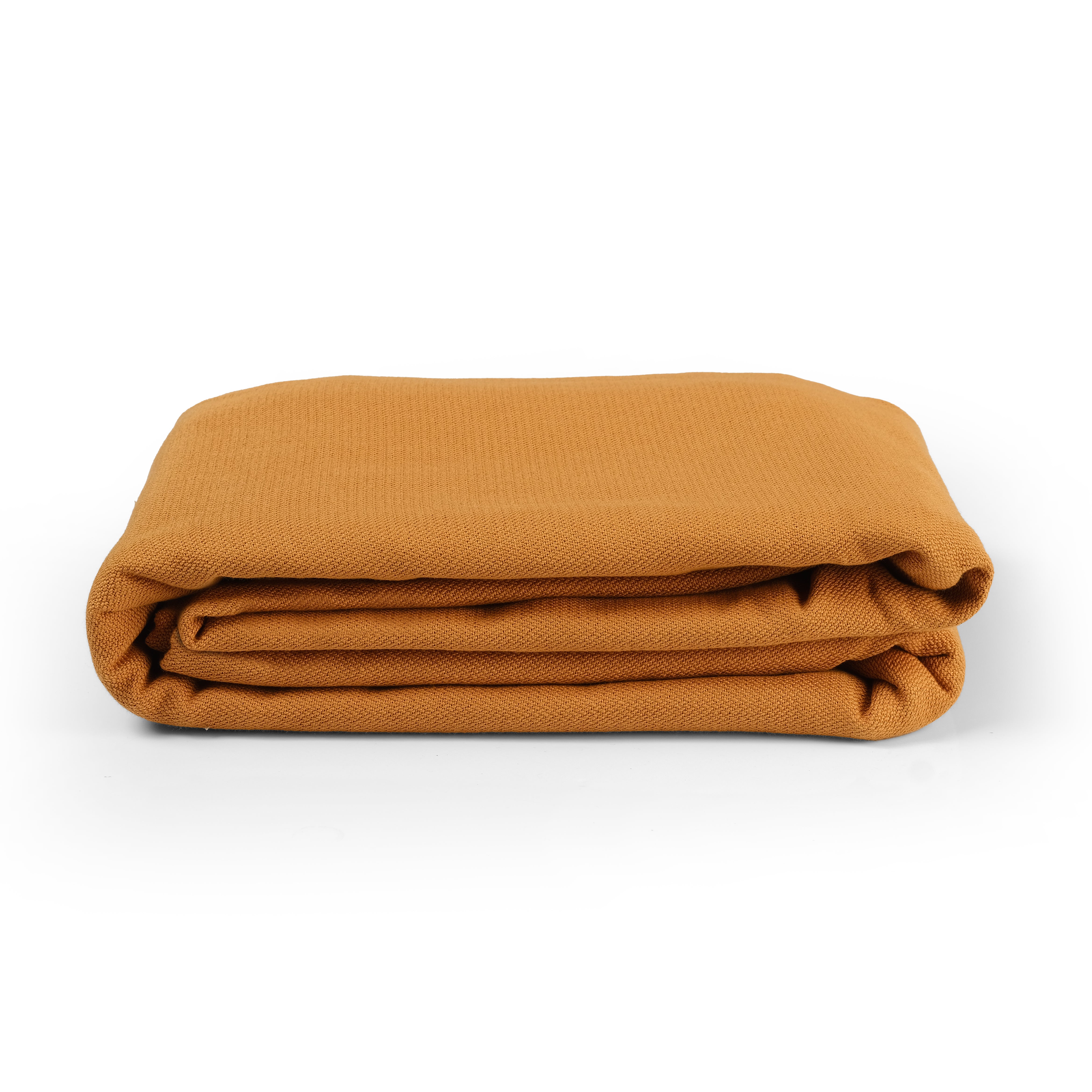 Écharpe de portage classique, Orange Sienne