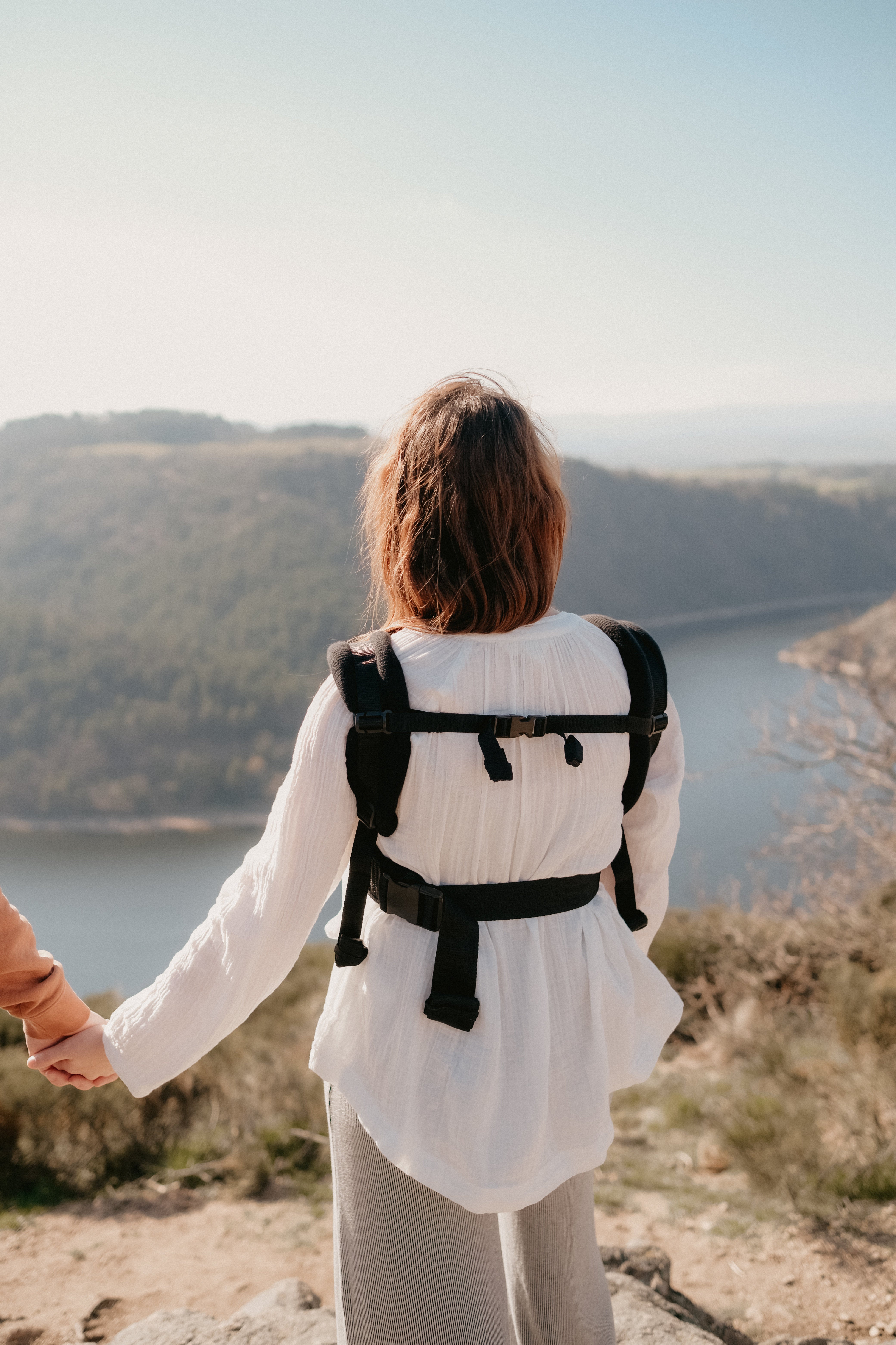 Porte-bébé My néo, gris