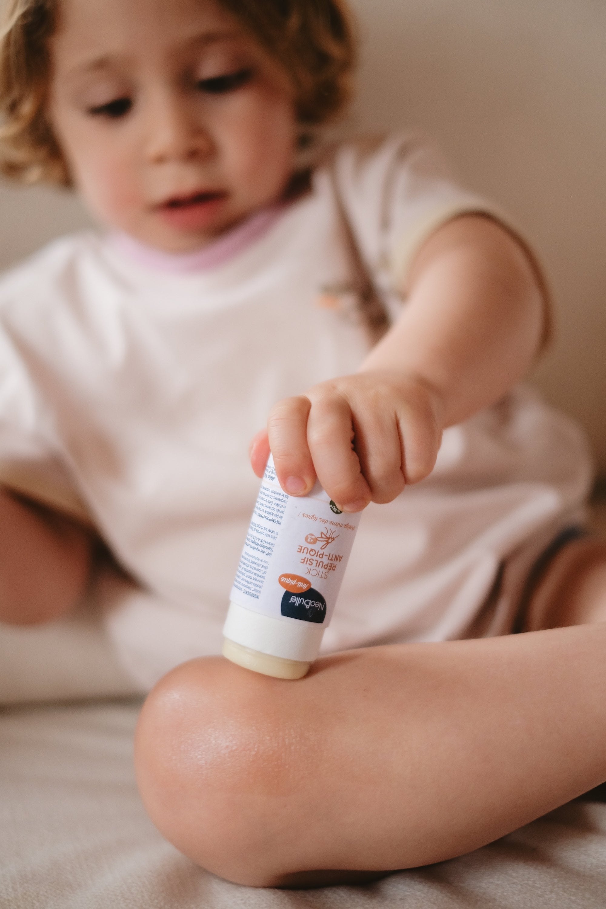 Stick répulsif anti-pique anti-moustique bébé dès 2 mois