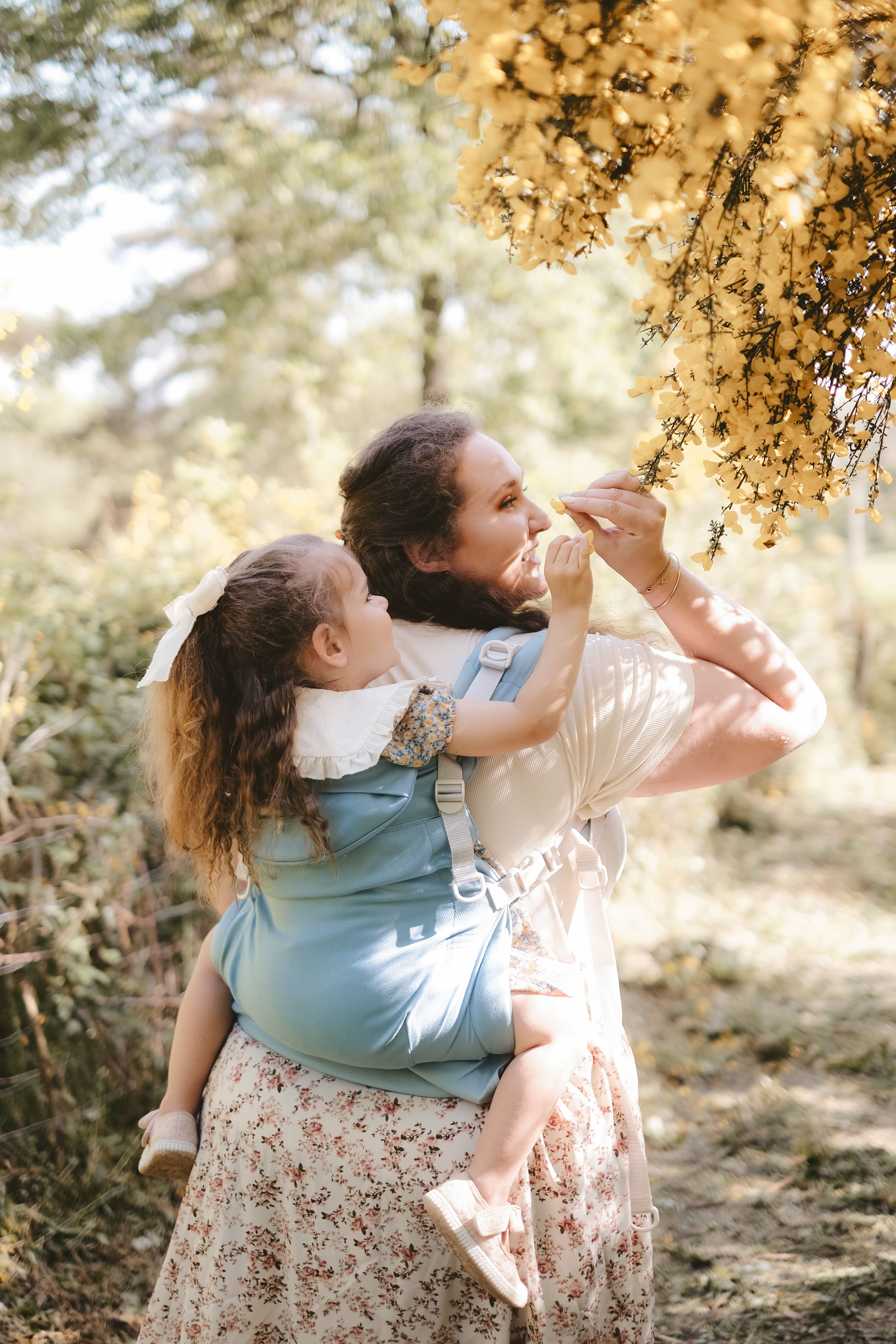 Néo plus, Porte bébé physiologique, Azur