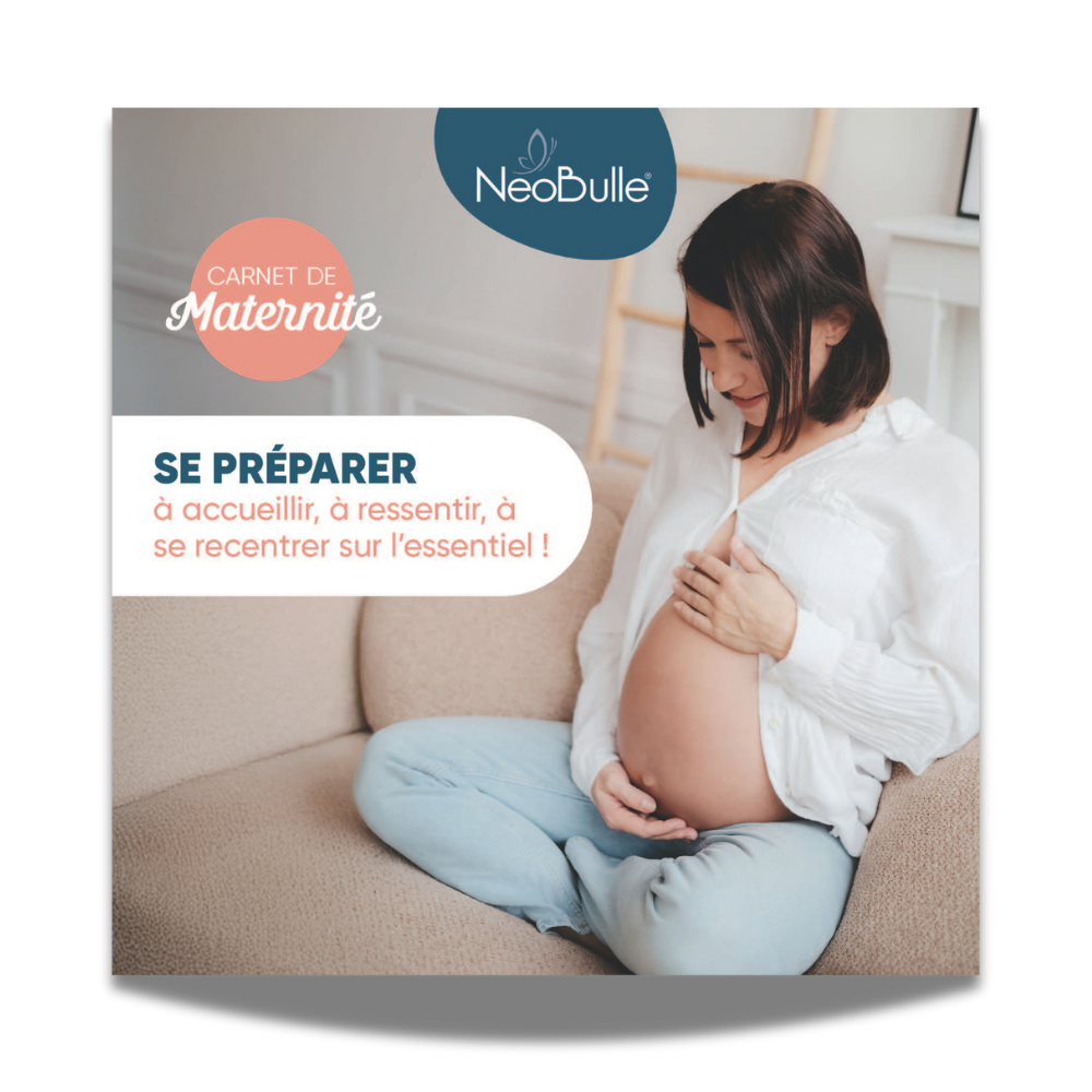 Carnet de Maternité: Se préparer à accueillir, ressentir et se recentrer sur l'essentiel