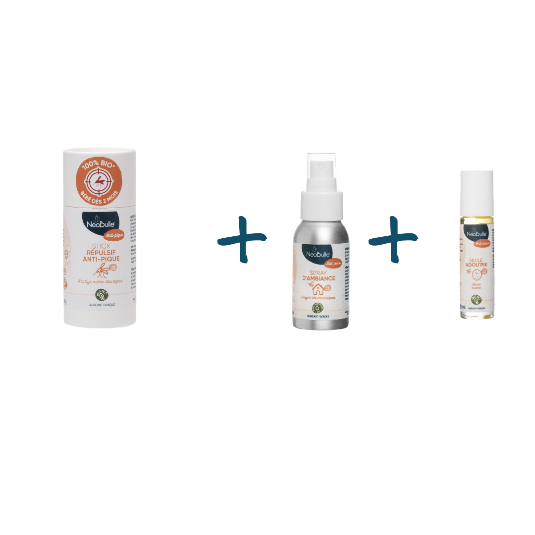 Kit Soin Bébé "Bébé Sans Piques"