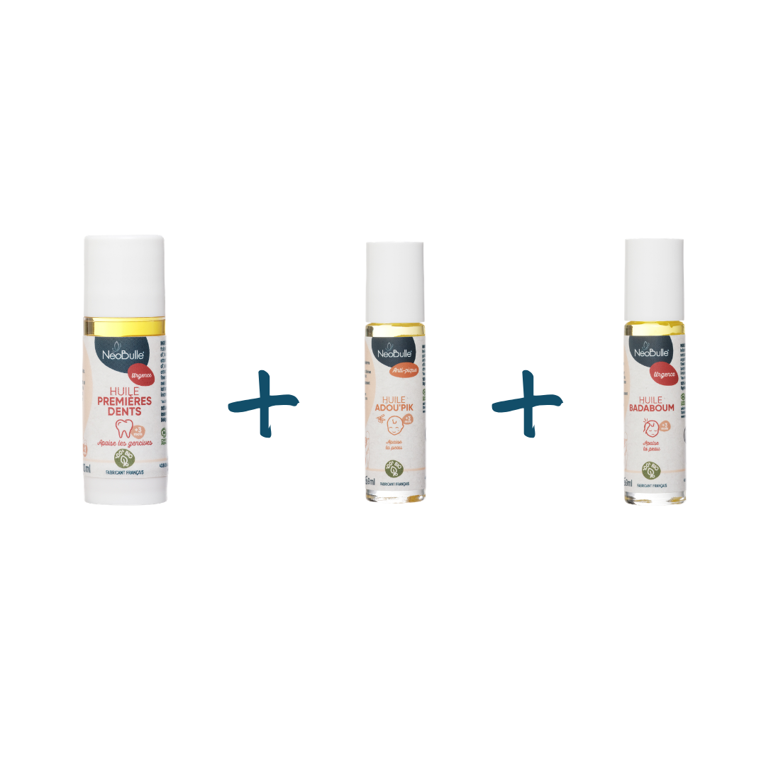 Kit Soin Bébé "Kit d'urgence de la première année de bébé"