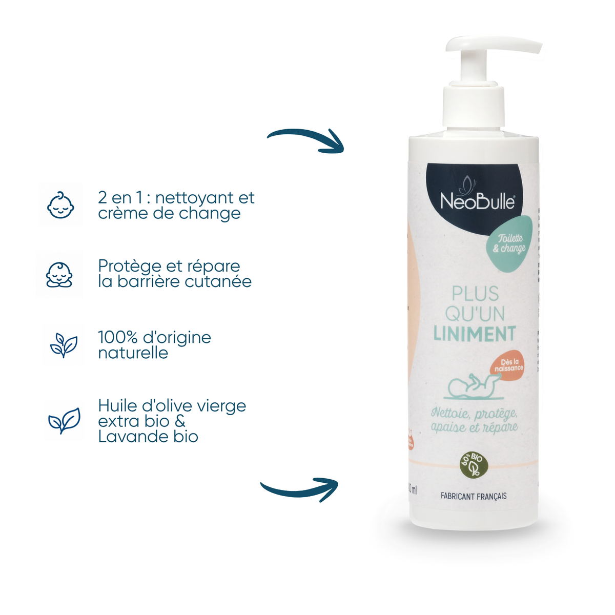 Plus qu'un Liniment Bio