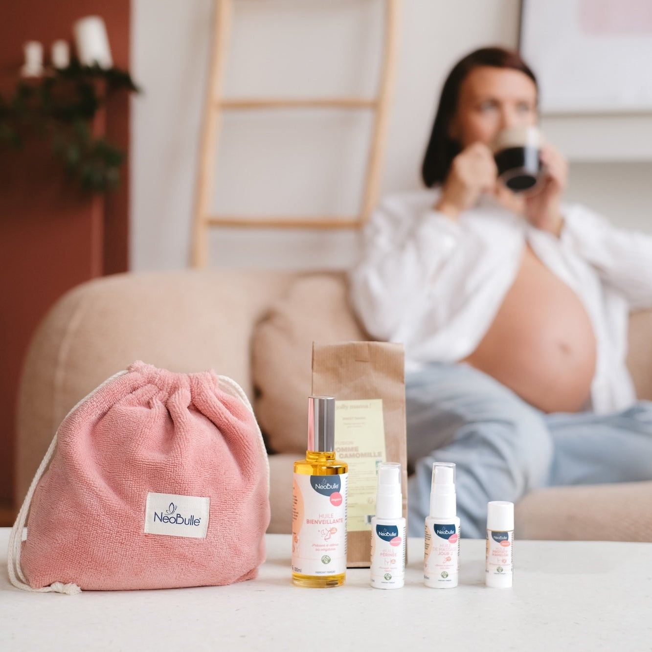 Mama Power, coffret maternité et post partum