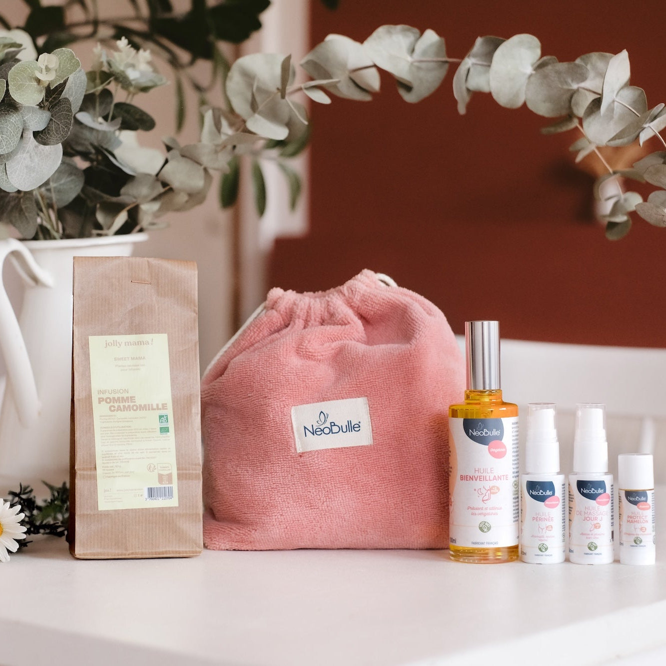 Mama Power, coffret maternité et post partum