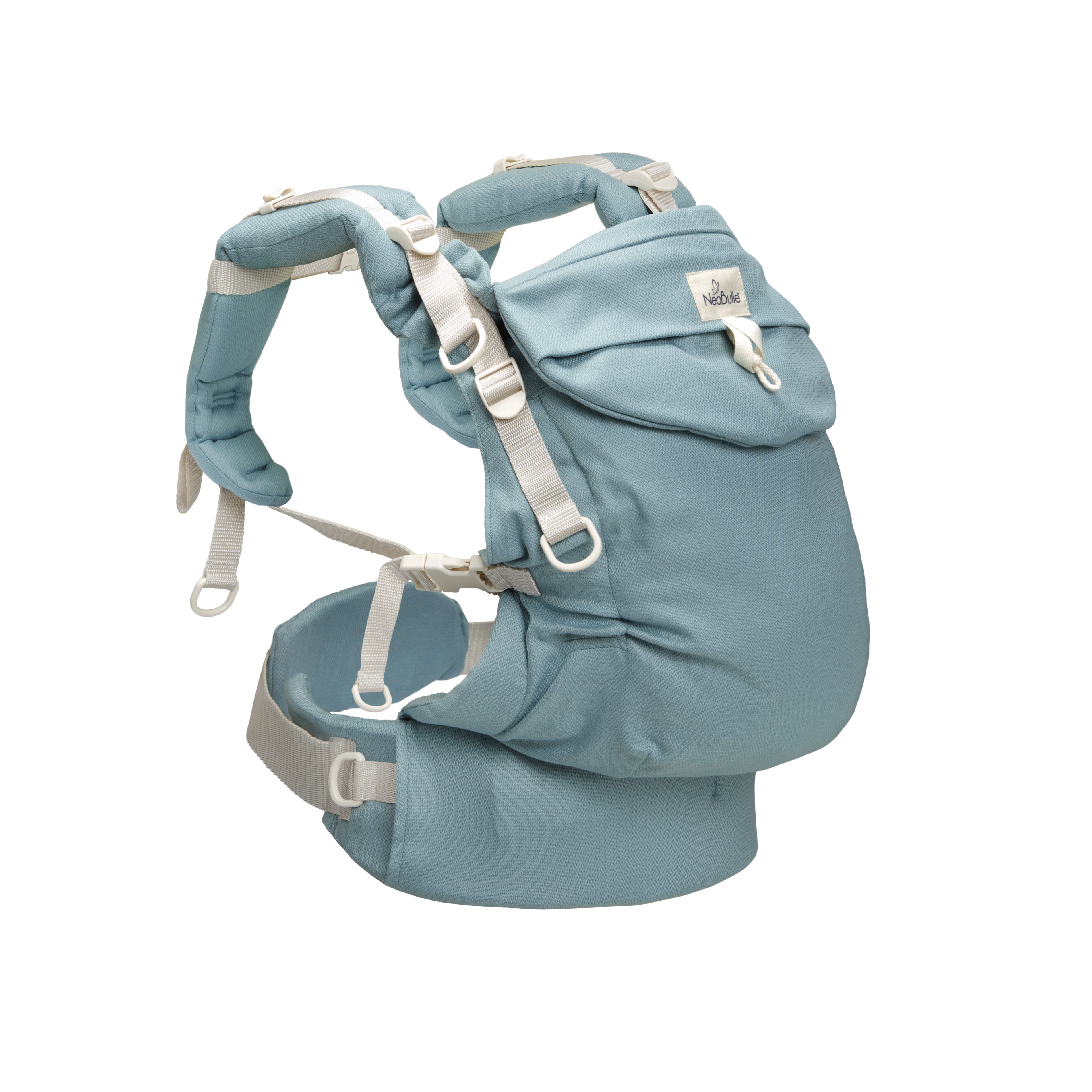 Néo plus, Porte bébé physiologique, Azur