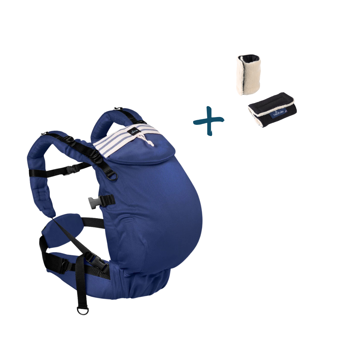 Pack Eco : Néo plus, Marin + 2 protège bretelles, Double face