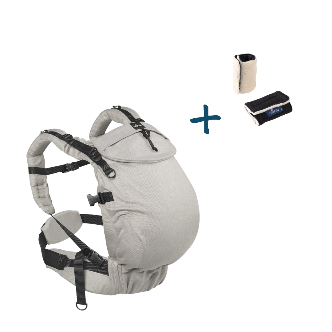Pack Eco : Néo plus, Plume + 2 protège bretelles, Double face