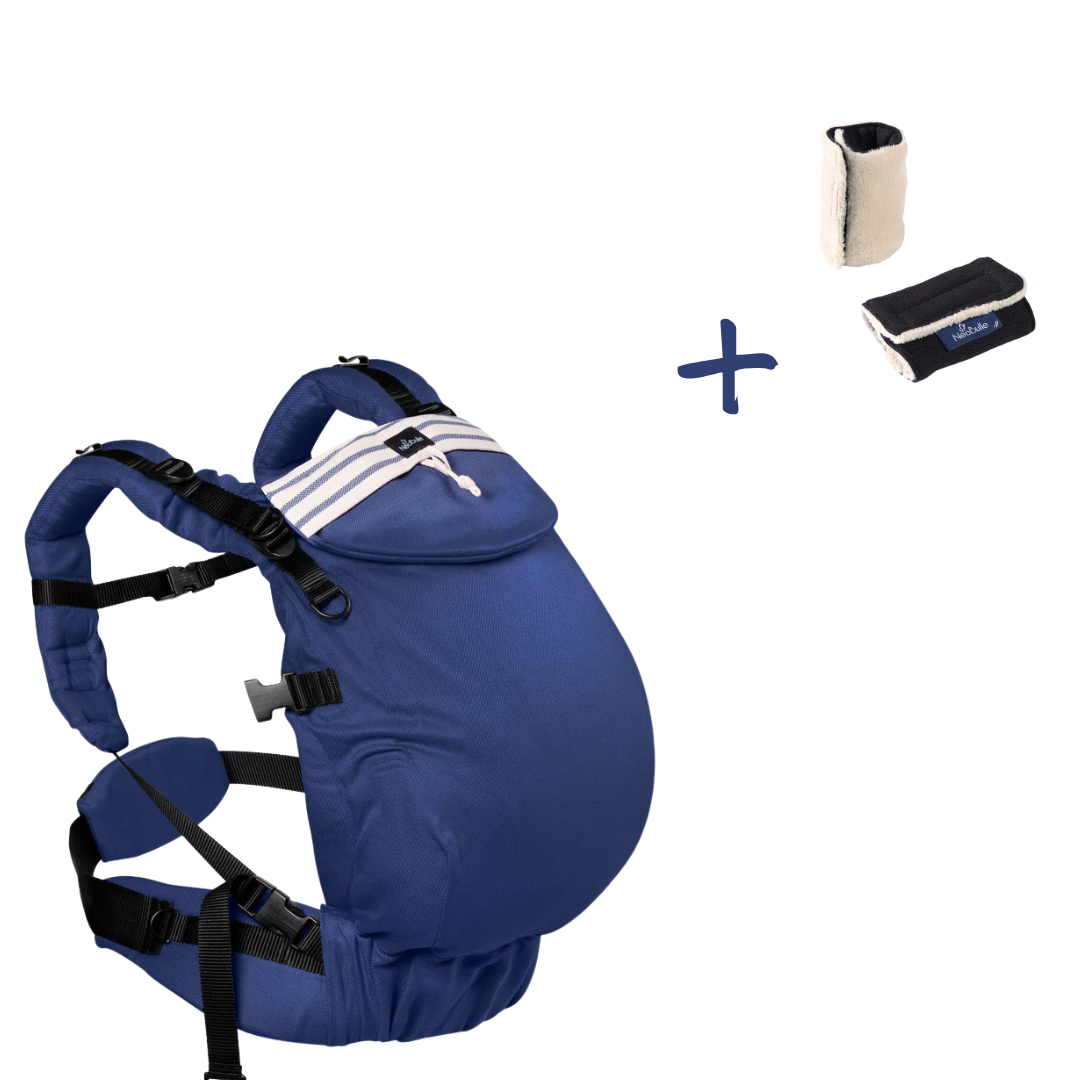 Pack Eco : Néo plus, Marin + 2 protège bretelles, Double face