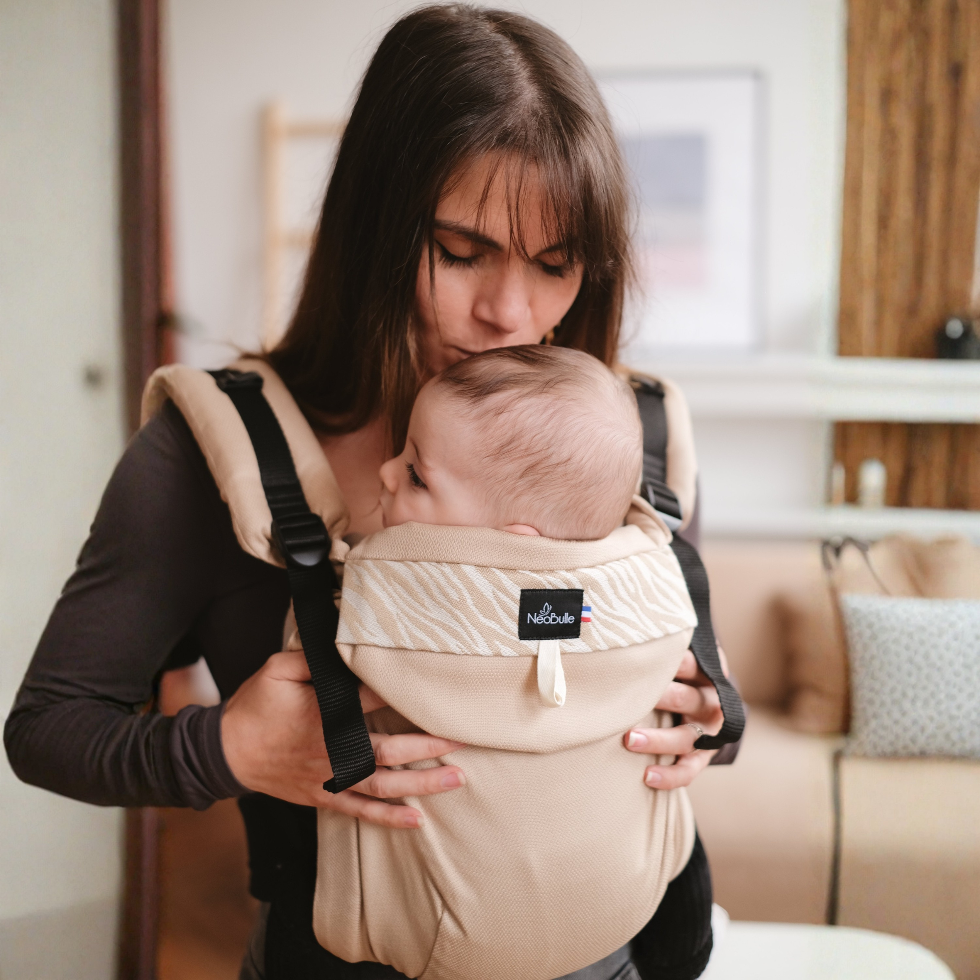 Néo, Porte bébé physiologique, Savane