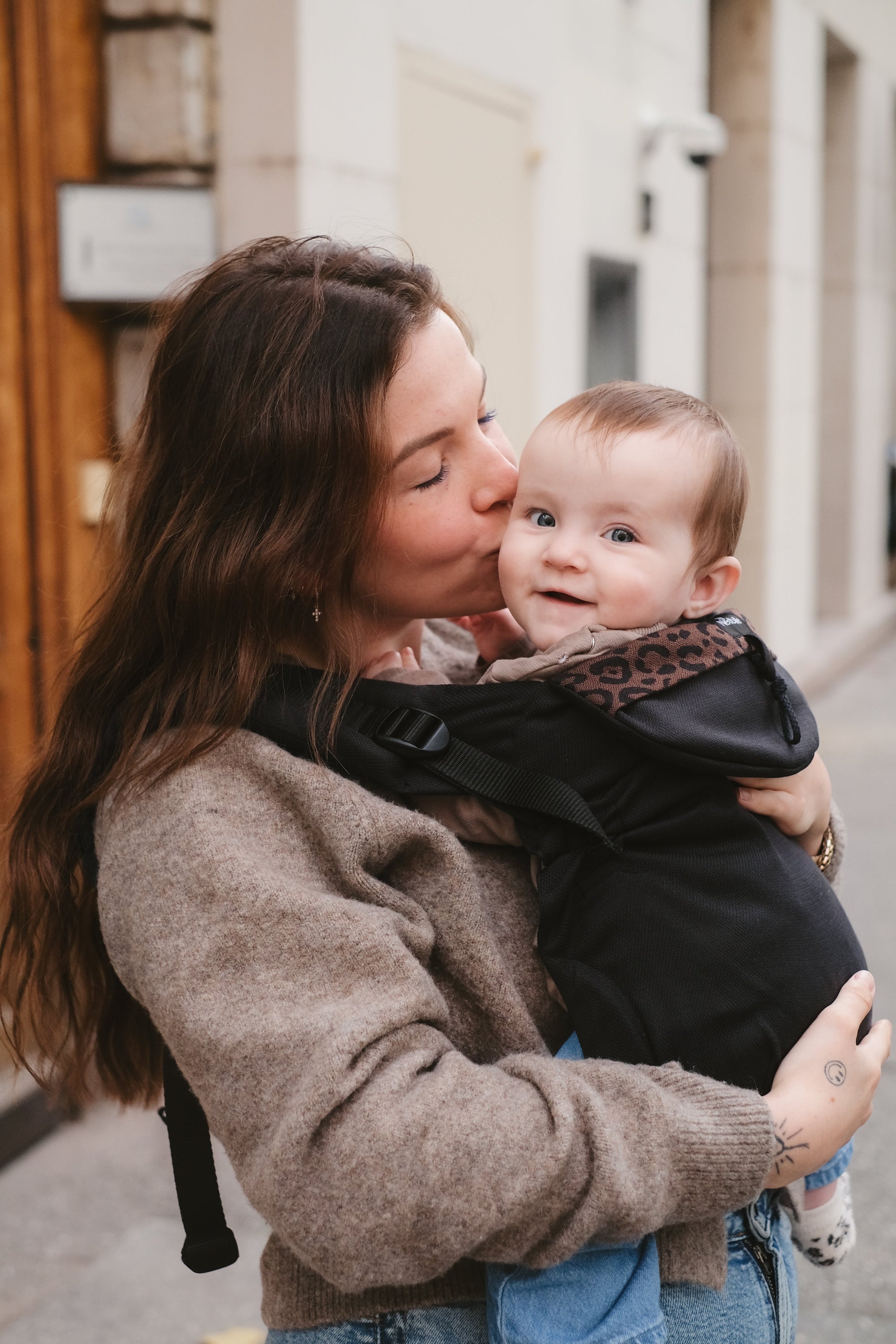 Porte-bébé Néo, Léopard
