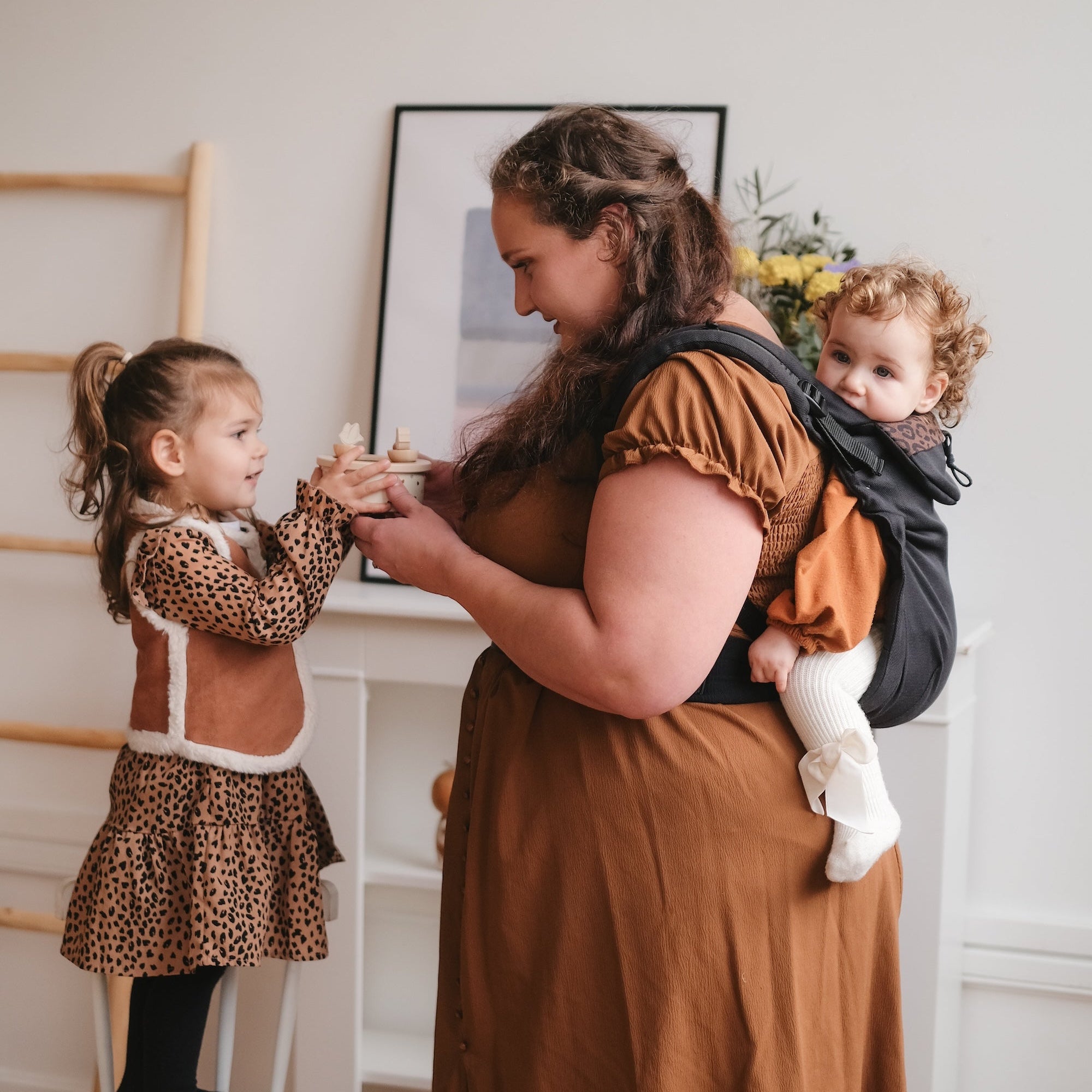 Porte-bébé Néo, Léopard