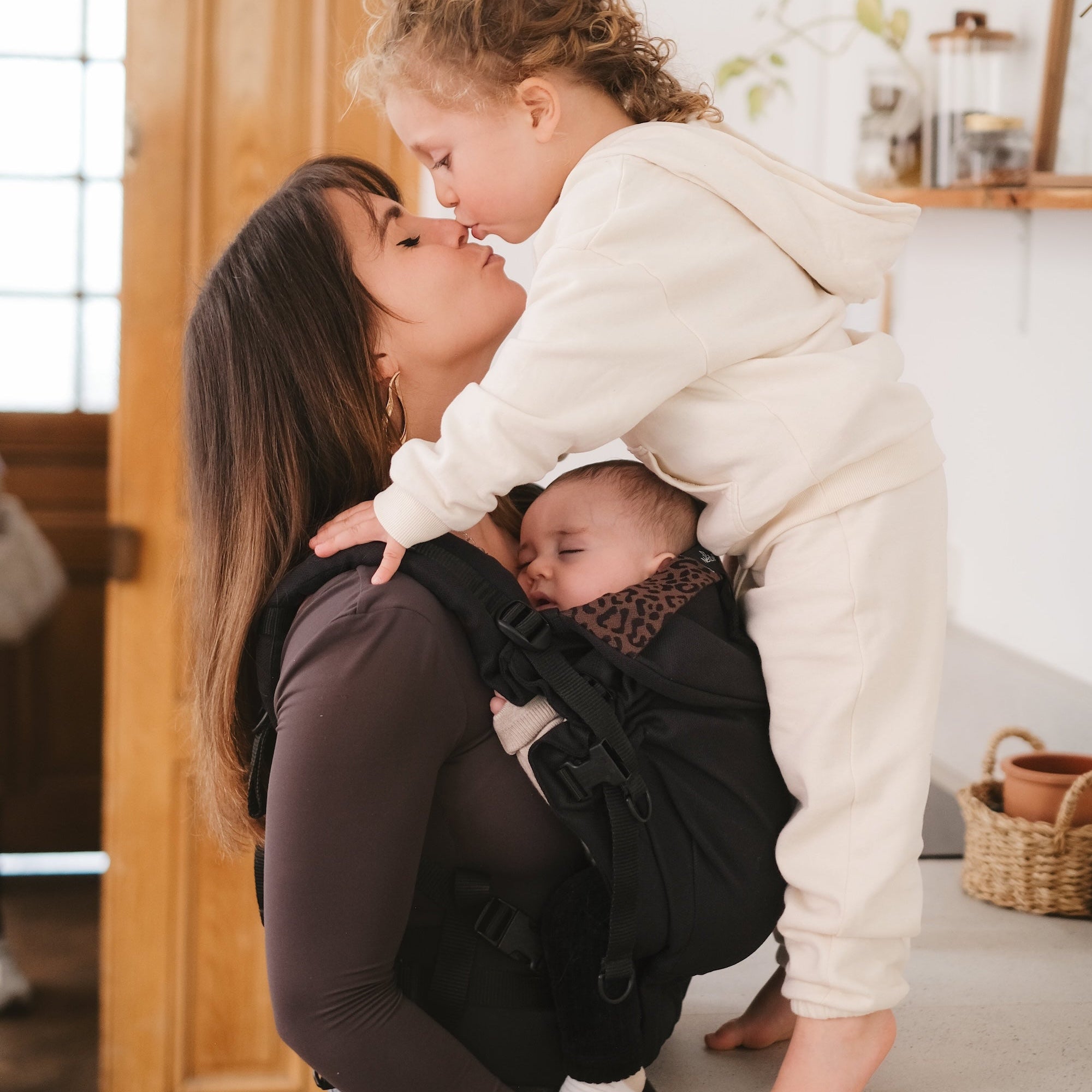 Porte-bébé Néo plus, Léopard