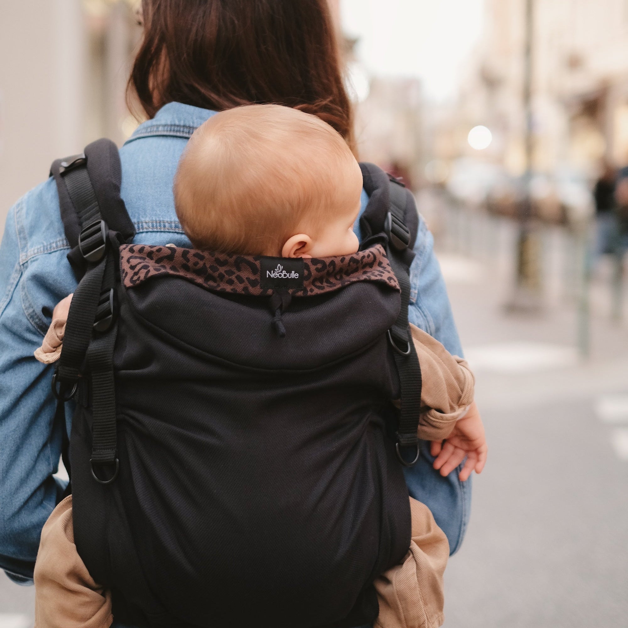 Porte-bébé Néo plus, Léopard