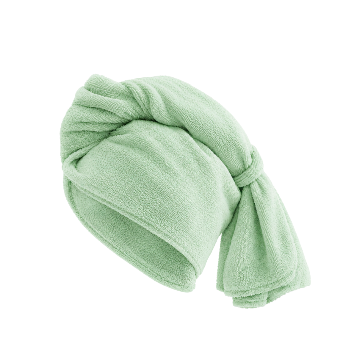 Serviette à cheveux, adulte, Amande
