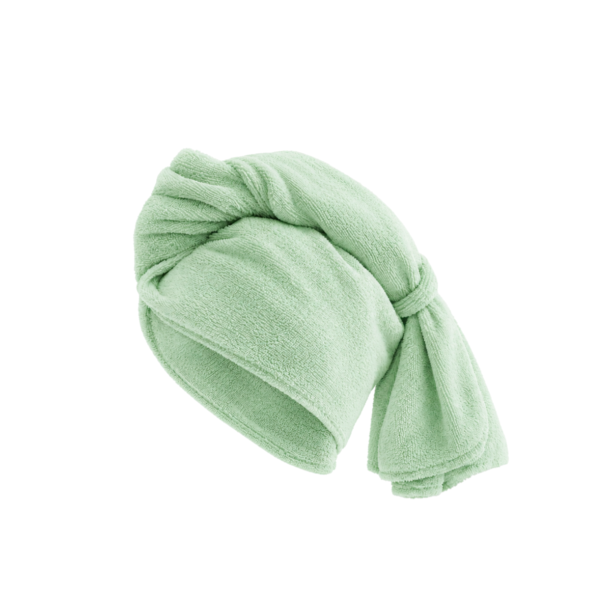 Serviette à cheveux, enfant, Amande