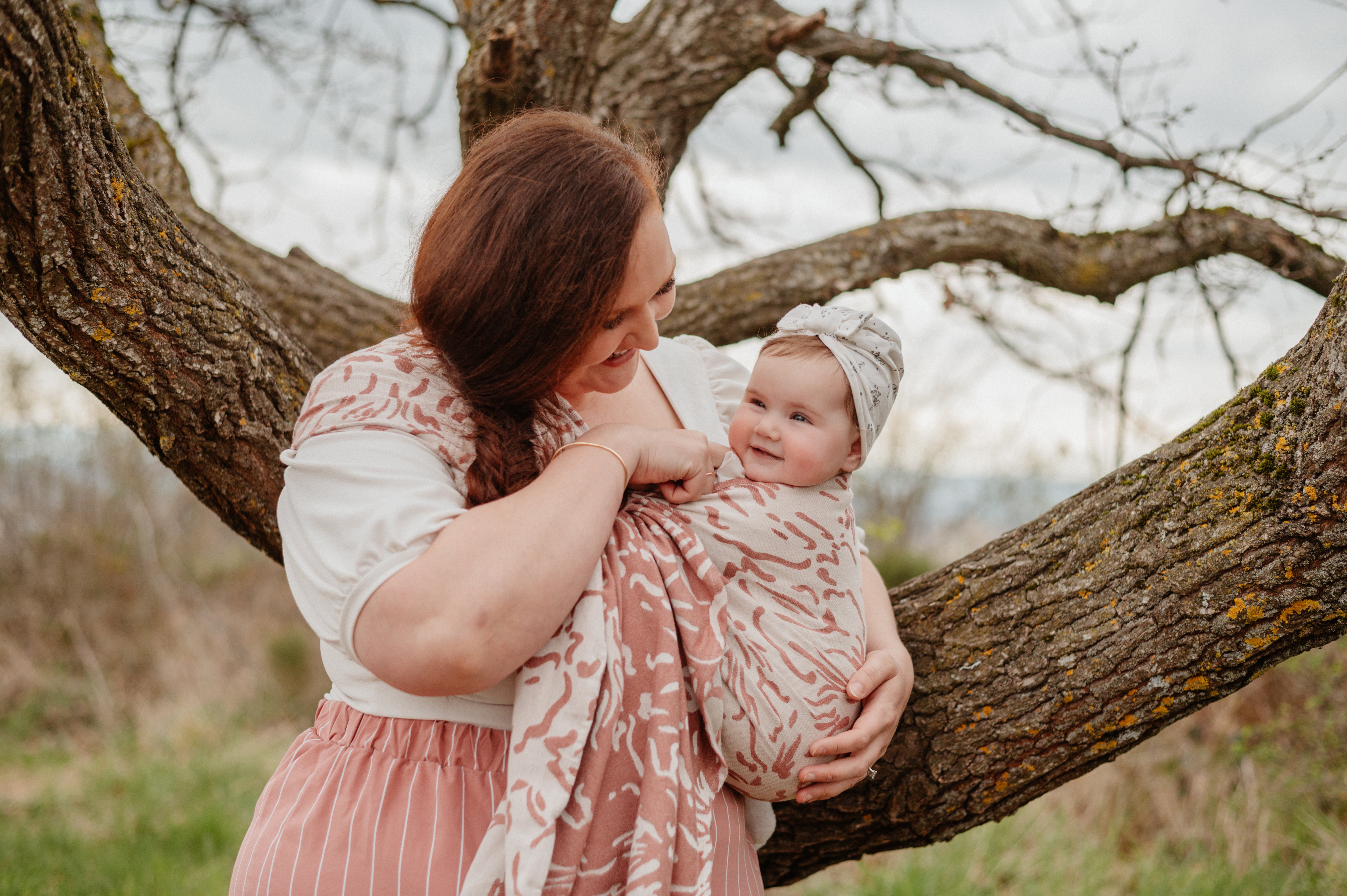 Sling SeaCell®, azalée nude