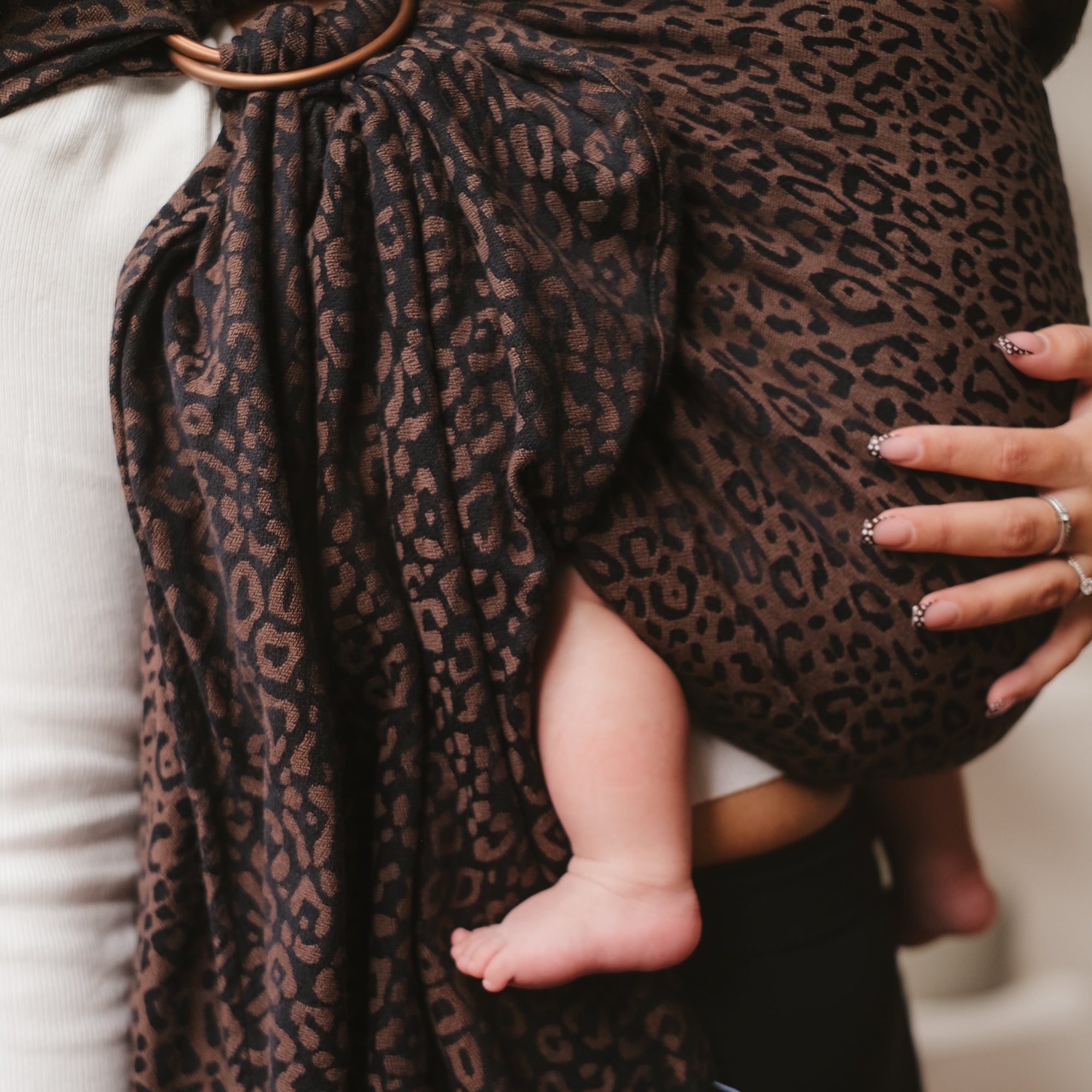 Sling Jacquard, Léopard