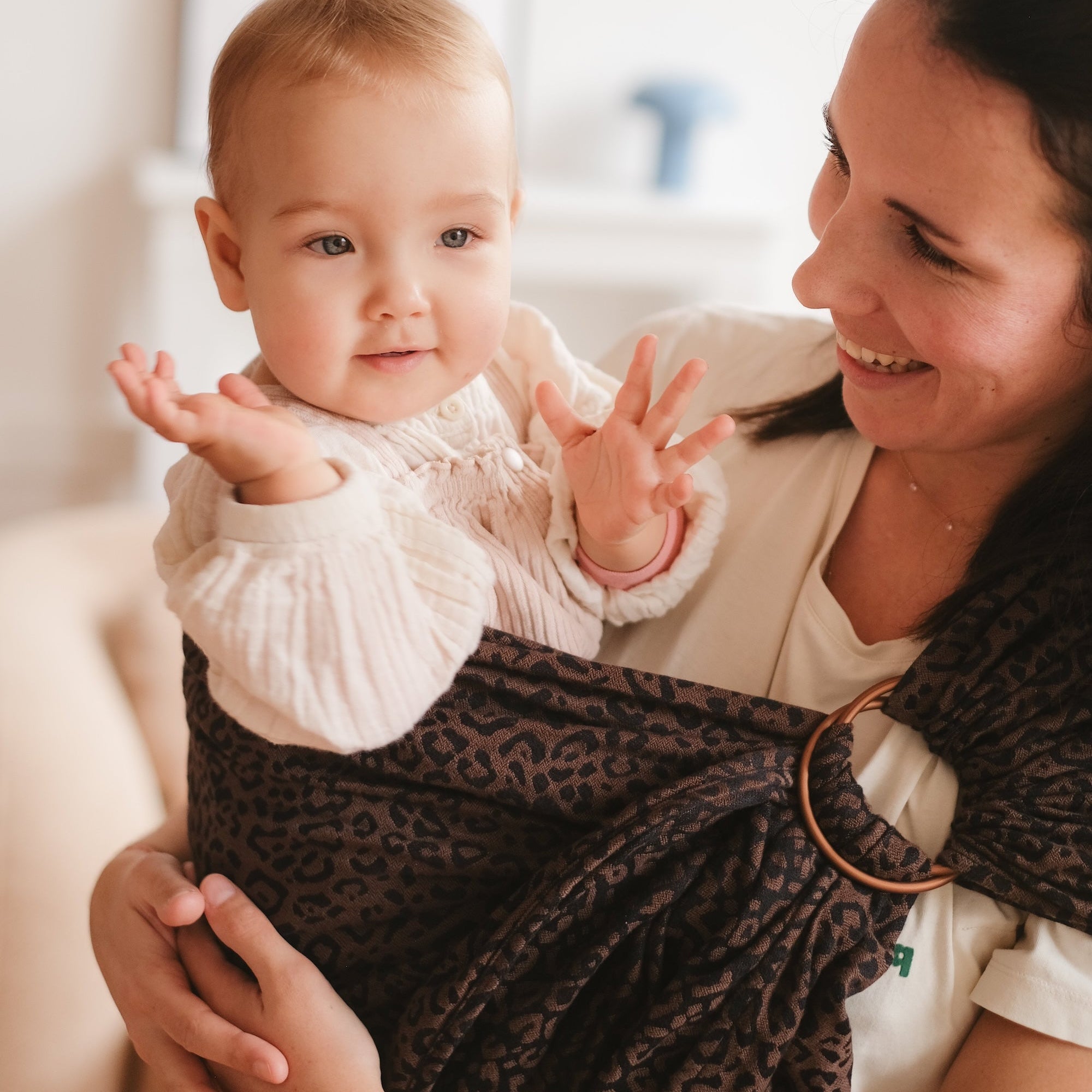 Sling Jacquard, Léopard