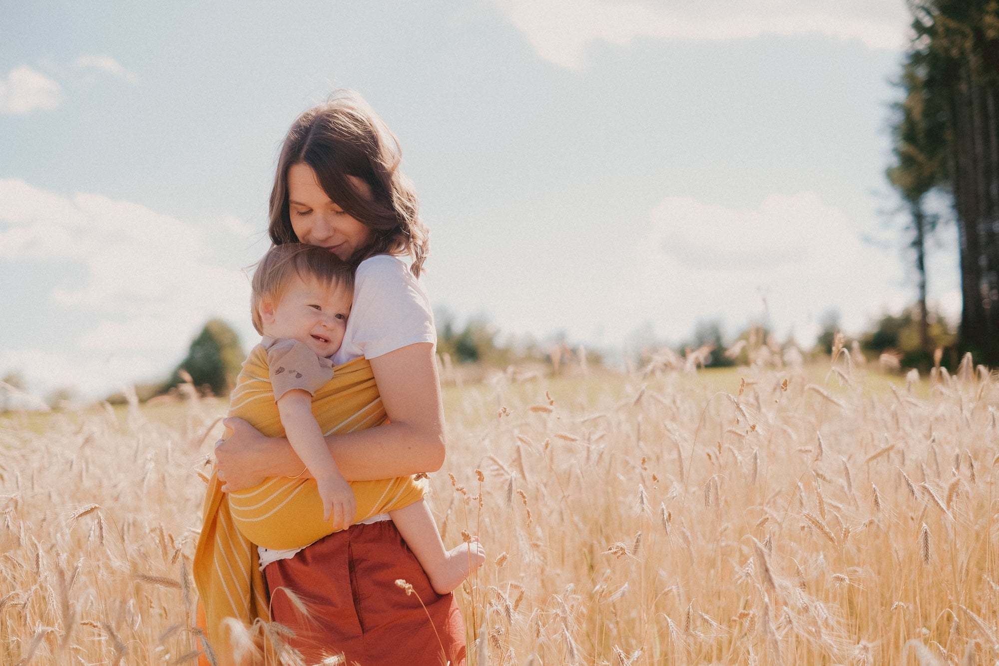 Sling classique, tournesol