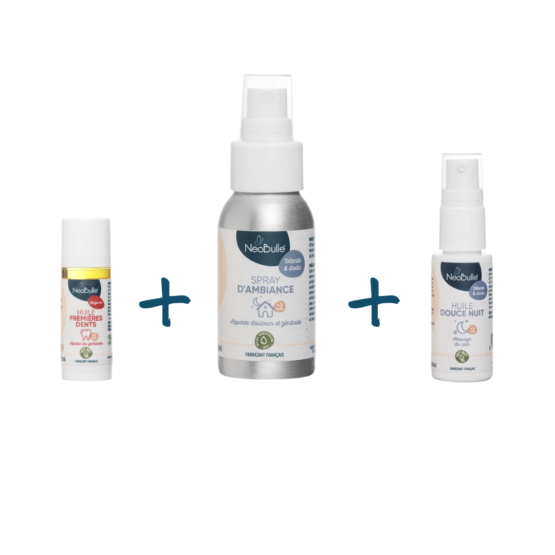 Kit Soin Bébé "Tout pour le dodo"