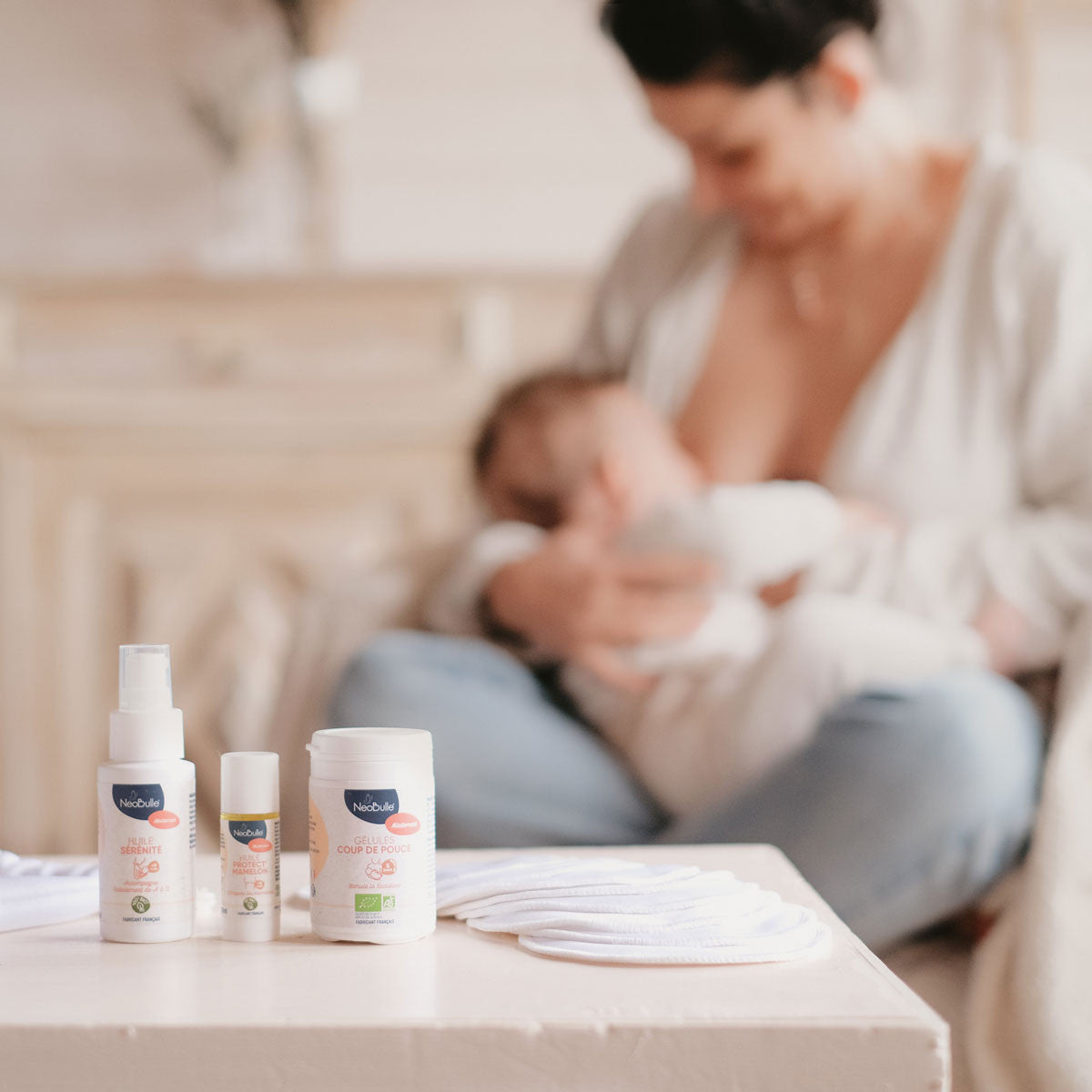 Allaitement Huile Sérénité