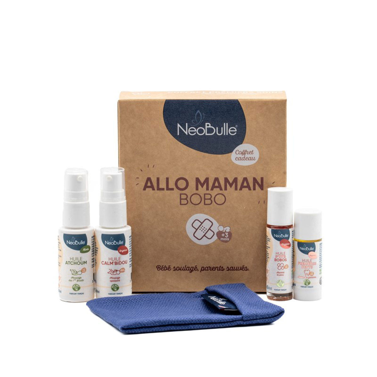 Allô Maman Bobo, coffret soins essentiels des petits