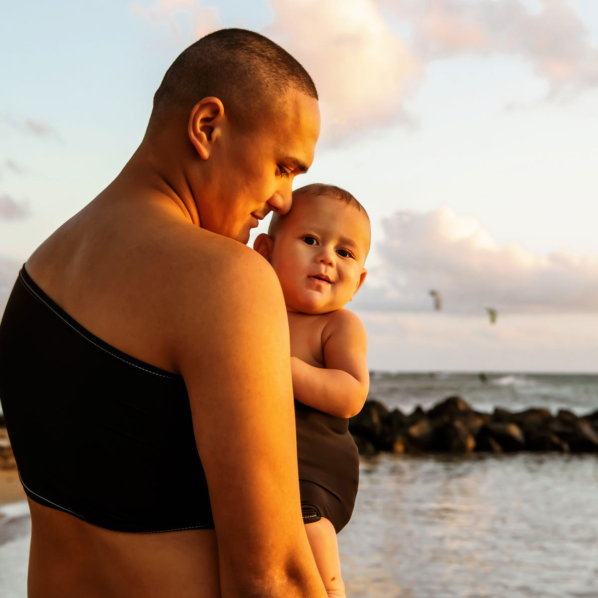 Aquabulle porte-bébé d'appoint