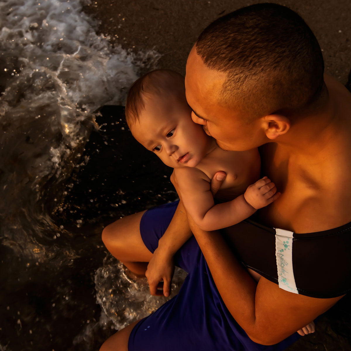 Aquabulle porte-bébé d'appoint