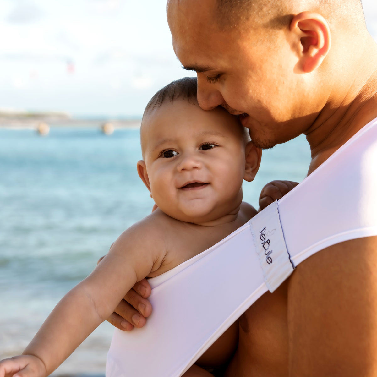 Aquabulle porte-bébé d'appoint