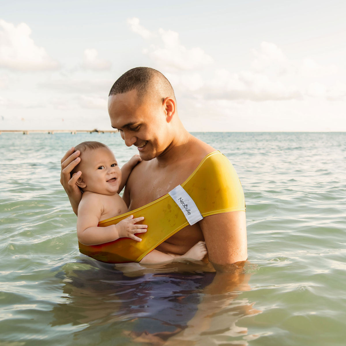 Aquabulle porte-bébé d'appoint