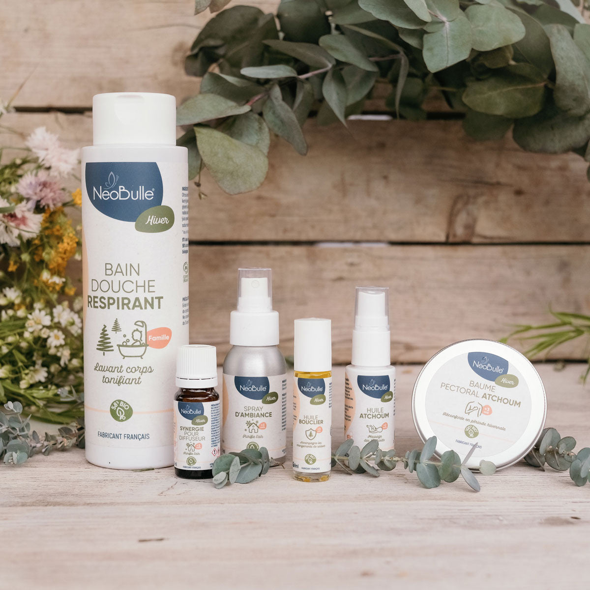 Spray d'ambiance Hiver, purifie l air