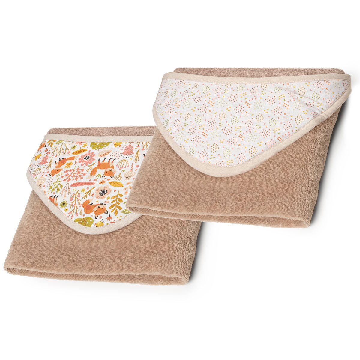 Bain cocoon, serviette tablier nouvelle version