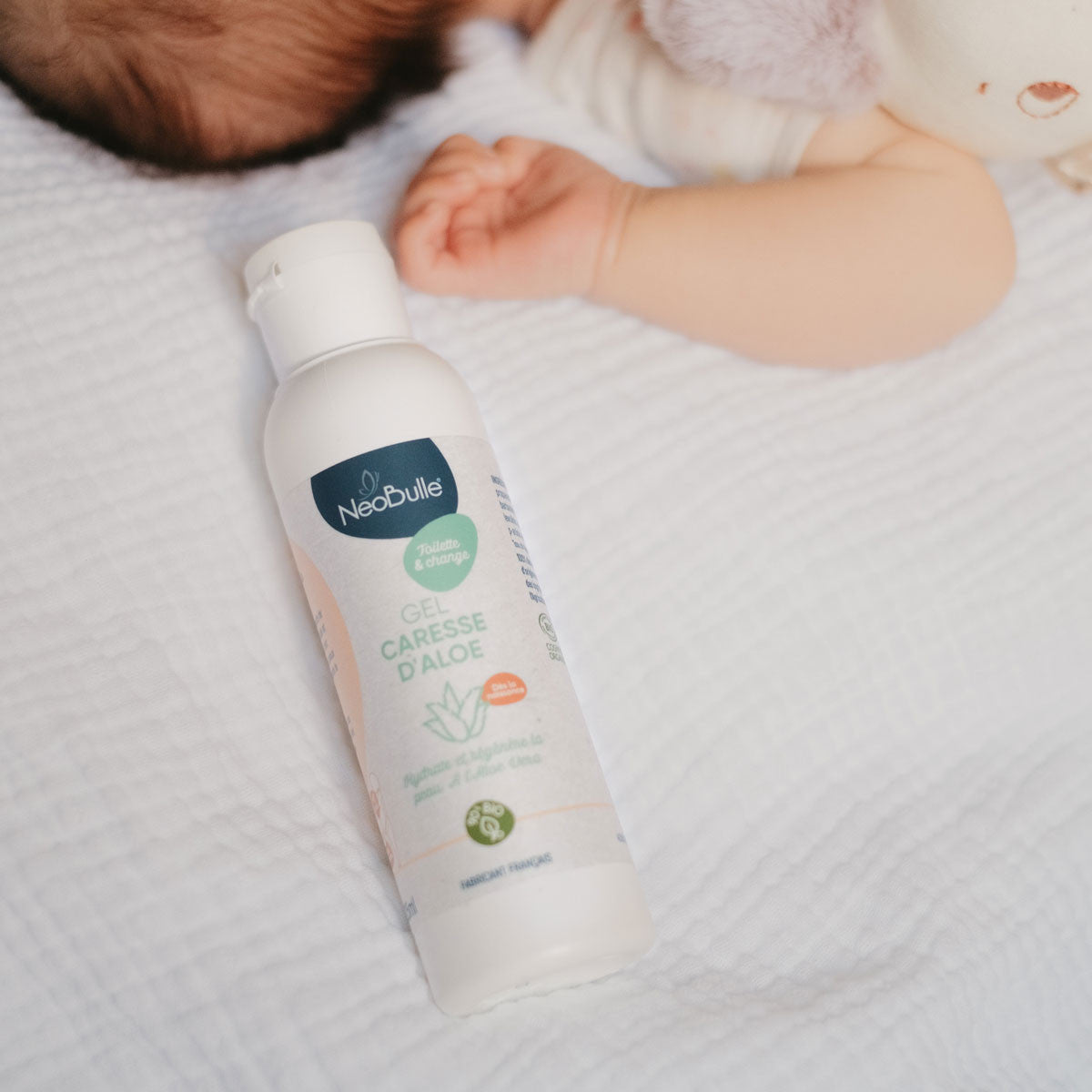 Gel Caresse d'Aloe Vera, Hydrate et regénère la peau