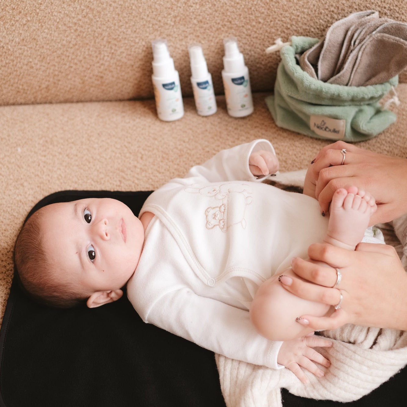 C'est parti mon kiki, coffret voyage bébé